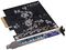 AK-PCCU3-09 - 5 Port USB 3.2 Gen 2 10Gbps PCI-Express Host Card, 3x USB-A 2x USB-C