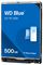WD5000LPZX - WD Blue 2.5" Internal HDD SATA 6GB/s - 500GB, 128MB Cache, 5400RPM