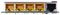 SW-125 - 5 Port Industrial Unmanaged PoE+ Fast Ethernet Switch, Embedded