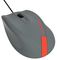 CNE-CMS11DG - M-11 USB Optical Mouse, Graphite / Red