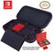 0663293109128 - Game Traveller Deluxe Travel Case for Nintendo Switch, Black