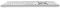 KYBAC301-USBCMAC - Full Size USB-C Multimedia Keyboard for Mac, Silver / White