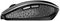 JW-9100-2 - CHERRY MW 9100 ERGO Rechargeable Wireless RF / Bluetooth Mouse, Black