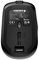 JW-9100-2 - CHERRY MW 9100 ERGO Rechargeable Wireless RF / Bluetooth Mouse, Black