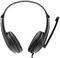 CNS-CHSU1B - USB Stereo Headset with Microphone, Black