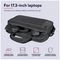 24399 - Sydney ECO 17.3" Laptop Bag, Black