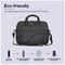 24399 - Sydney ECO 17.3" Laptop Bag, Black