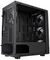 CITFLASH - Flash Micro ATX PC Gaming Case with aRGB Fans, Black
