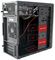 MX-A05 - Micro ATX PC Case with 500W PSU, Black