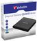 98938 - Slim External CD / DVD Writer, Black