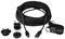 USB2AAEXT10M - USB 2.0 A Male to Female Active Extension Lead, 10m Black