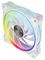 AK-FN108-WH - SOHO AR aRGB LED Fan, White 120mm