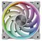 AK-FN108-WH - SOHO AR aRGB LED Fan, White 120mm