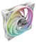 AK-FN108-WH - SOHO AR aRGB LED Fan, White 120mm
