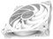AK-FN108-WH - SOHO AR aRGB LED Fan, White 120mm