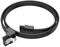 AK-CBSA09-05BK - ProSlim Internal SATA 3 Right Angle Lead, 0.5m Black