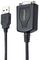 1P3FPC-USB-SERIAL - USB to RS232 Serial Adaptor Cable with COM Retention, 1m
