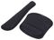 MGM01107BA01 - Keyboard Wrist Rest & Mouse Mat Set, Black