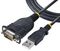 1P3FP-USB-SERIAL - USB to RS232 Serial Adaptor Cable, 1m