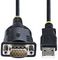 1P3FP-USB-SERIAL - USB to RS232 Serial Adaptor Cable, 1m