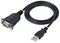 1P3FP-USB-SERIAL - USB to RS232 Serial Adaptor Cable, 1m