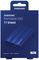 MU-PE1T0R/EU - T7 Shield Portable SSD Drive, 1TB Blue