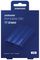 MU-PE2T0R/EU - T7 Shield Portable SSD Drive, 2TB Blue