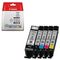 0372C004 - PGI-570/CLI-571 Genuine Ink Cartridges, Multipack - 570 Photo Black / 571 C/M/Y/K