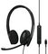 1000919 - Adapt 160 II USB-C On-Ear Stereo Headset with Microphone, Black