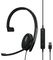 508314 - Adapt SC 130 USB On-Ear PC Headset with Microphone, Black