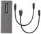 M2-USB-C-NVME-SATA - USB-C M.2 SATA / NVMe SSD Enclosure, USB 3.2 Gen 2 10Gbps
