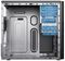 CIT-COURSE - Course Micro ATX PC Tower Case, Black