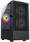 CIT-SLAMMER - Slammer Micro ATX PC Gaming Case with aRGB Fans, Black