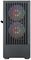CIT-SLAMMER - Slammer Micro ATX PC Gaming Case with aRGB Fans, Black