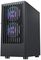 CIT-SLAMMER - Slammer Micro ATX PC Gaming Case with aRGB Fans, Black