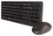 CP-KM007-W-V2 - Wireless Keyboard & Mouse Deskset, Black