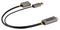 128-HDMI-DISPLAYPORT - HDMI 2.0 to DisplayPort 1.2 Adaptor Lead, 300mm
