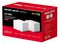 HALO H70X(2-PACK) - Halo H70X AX1800 Whole Home Mesh WiFi 6 System, Twin Pack WPA3