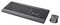 24533 - Trezo Comfort Wireless Keyboard & Mouse Deskset, Black