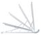 LAPTOP-RISER-BAR - Aluminium Folding Laptop Riser / Stand