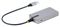 5G3AGBB-USB-A-HUB - 3 Port USB 3.2 Gen 1 Hub with Gigabit Ethernet, USB-A to 3x USB-A & RJ45