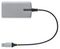 5G3AGBB-USB-A-HUB - 3 Port USB 3.2 Gen 1 Hub with Gigabit Ethernet, USB-A to 3x USB-A & RJ45