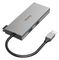 00200110 - USB-C 6 Function Multiport Hub with Card Reader, 2x USB-A USB-C HDMI SD