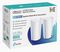 DECO X95(2-PACK) - Deco AX7800 WiFi 6 Tri-Band Whole Home Mesh Wireless System with WPA3, Twin Pack
