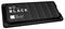 WDBAWY5000ABK-WESN - WD Black P40 Game Drive NVMe SSD Solid State Drive, 500GB