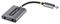 USBC-AUDIO-SPLITTER - USB-C Dual Headset Splitter, USB-C to 2x 3.5mm with Mic Input