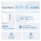 DECO PX50(3-PACK) - Deco AX3000 + G1500 Whole Home Powerline Mesh WiFi 6 System with WPA3, Triple Pack
