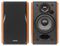 R1380DB-BROWN - R1380DB Professional Active 2.0 Bookshelf Speaker System with Bluetooth, Brown