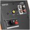 R1380DB-BROWN - R1380DB Professional Active 2.0 Bookshelf Speaker System with Bluetooth, Brown