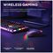 24480 - GXT 980 Redex Wireless Rechargeable Gaming Mouse, Black